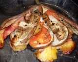 Foto del paso 17 de la receta: Abanico de berenjenas al horno
