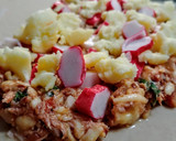 Foto del paso 1 de la receta: ATÚN, Surimi y Salsa Napolitana...!🍅