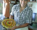 Foto del paso 3 de la receta: Tarta frutal (muy sencilla)