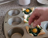 Foto del paso 8 de la receta: Tartaletas de Espinacas y Huevo de Codorniz