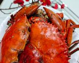 Foto langkah ke 3 dari resep Kepiting 🦀 Saus Tiram.