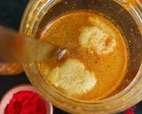 A picture of step 1 of Kanji vada.
