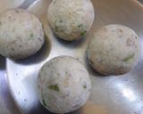 A picture of step 3 of Malai kofta.