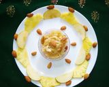 A picture of step 7 of Pineapple Apple Sheera.