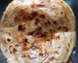 आलू लच्छा पराठा(aaloo laccha paratha recipe in hindi) रेसिपी चरण 5 फोटो