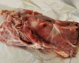 Kecskesajttal töltött pulykacomb recept fázis 3 fotója