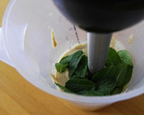 Foto del paso 3 de la receta: Hummus de hierbabuena