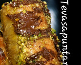 Foto del paso 1 de la receta: Rollitos de baklava