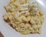 Foto langkah ke 16 dari resep Mac n cheese sederhana.