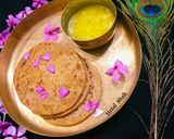 पूरन पोली(देसी गुड़ वाली) रेसिपी चरण 11 फोटो