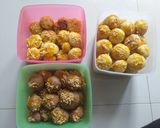 Foto langkah ke 3 dari resep Nastar luar crunchy dalam lumer ga pake wisman jg tetap enak 😍.