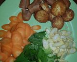 Foto langkah ke 2 dari resep 1. Tumis Egg Tofu, Wortel, Pakcoy anti ribet.