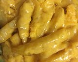 A picture of step 5 of Chedder Cheesy Chips.