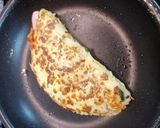 Foto del paso 2 de la receta: 231. Tortitas de calabacín rellenas de jamón y mozzarella
