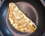 Foto del paso 2 de la receta: 231. Tortitas de calabacín rellenas de jamón y mozzarella