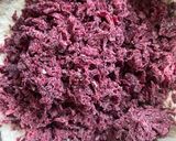 A picture of step 4 of Beetroot Muffin.