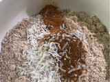 Almond Meal Cinnamon Raisin Cookies