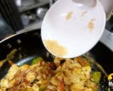 รูปขั้นตอนการทำที่ 7 ของ กิมจิผัดไข่