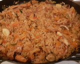 Foto del paso 4 de la receta: Arroz con calamar y mejillones, simple