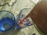 Chocolate milkshake