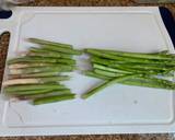 Stir-Fry Asparagus & Bean Sprouts & Bacon recipe step 1 photo