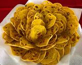 A picture of step 7 of Rempeyek Bawang Merah Dan Cabe (Javanese Shallots Chili Crackers).