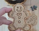 Foto del paso 4 de la receta: Galletas hombre de jengibre Jengi de Shrek 🎥 versión saludable