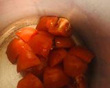 A picture of step 1 of Tomato soup.