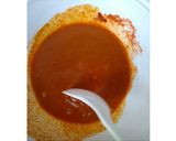 A picture of step 1 of Paneer Pulimunchi.