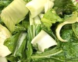 Hình bước làm 1 của món Cách muối dưa cải