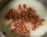 A picture of step 2 of Peanut Pink Rice.