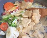 Foto langkah ke 5 dari resep Capcay goreng jawa.