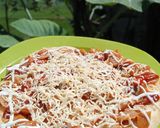 Foto langkah ke 3 dari resep Pizza teflon ala ala..😍🥳.