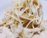 Foto langkah ke 6 dari resep Spaghetti carbonara simpel.