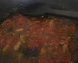 A picture of step 6 of Bhata dalma Arancini.