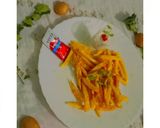 फ्रेंच फ्राइज (french fries recipe in Hindi) रेसिपी चरण 4 फोटो