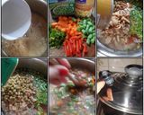 Foto del paso 2 de la receta: Arroz c/Champiñones y vegetales Más Salsa con Albóndigas