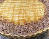 Une image de l'étape 14 de Recette tarte au banane et caramel sans cuisson