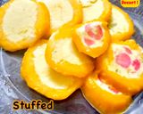 A picture of step 8 of Stuffed Mango Kulfi.