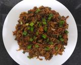 A picture of step 5 of Tiny shrimp (Jawala) spring onion.