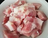 Foto del paso 1 de la receta: Cruyoc de cerdo