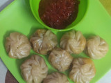 चिकन मोमो (chicken momo recipe in Hindi)