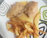 Foto del paso 3 de la receta: Pollo con salsa