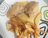 Foto del paso 3 de la receta: Pollo con salsa