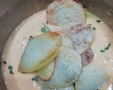 A picture of step 4 of Potato Fritters.