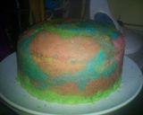Foto langkah ke 8 dari resep Bolu kukus pelangi 🌈.
