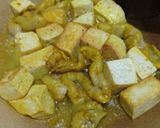 Foto langkah ke 2 dari resep Kulit Ayam Tahu Chili Padi Malaysia.
