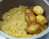 รูปขั้นตอนการทำที่ 6 ของ ข้าวหมกไก่