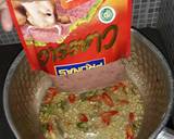 Spicy Curry Noodle with Corned Beef langkah memasak 2 foto