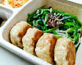 咖哩鯛魚漢堡排冷便當的食譜步驟4照片